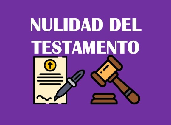 nulidad de testamento